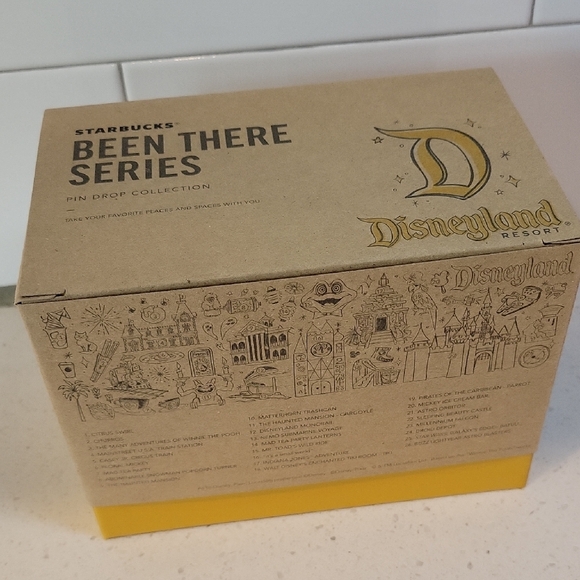 Starbucks Disneyland Been There Series Mug Pin Drop DISCONTINUED!! 💜 2022 - Picture 10 of 12